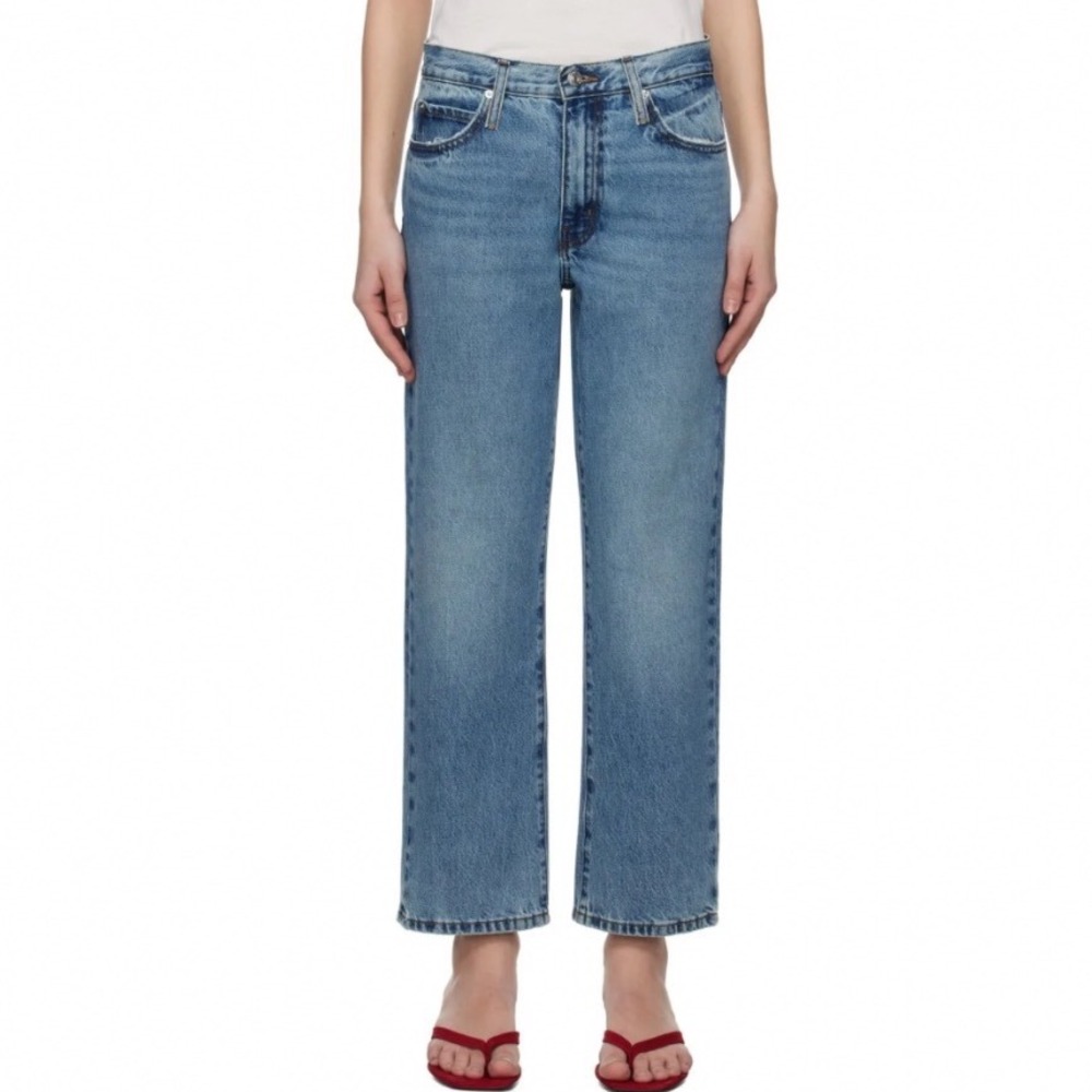FRAME The Hang Mid Rise Jeans Seattle Size 29